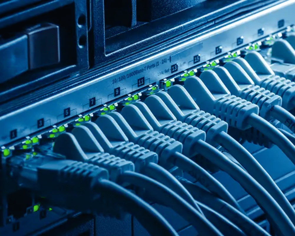 Network Cabling and Infrastructure Setup