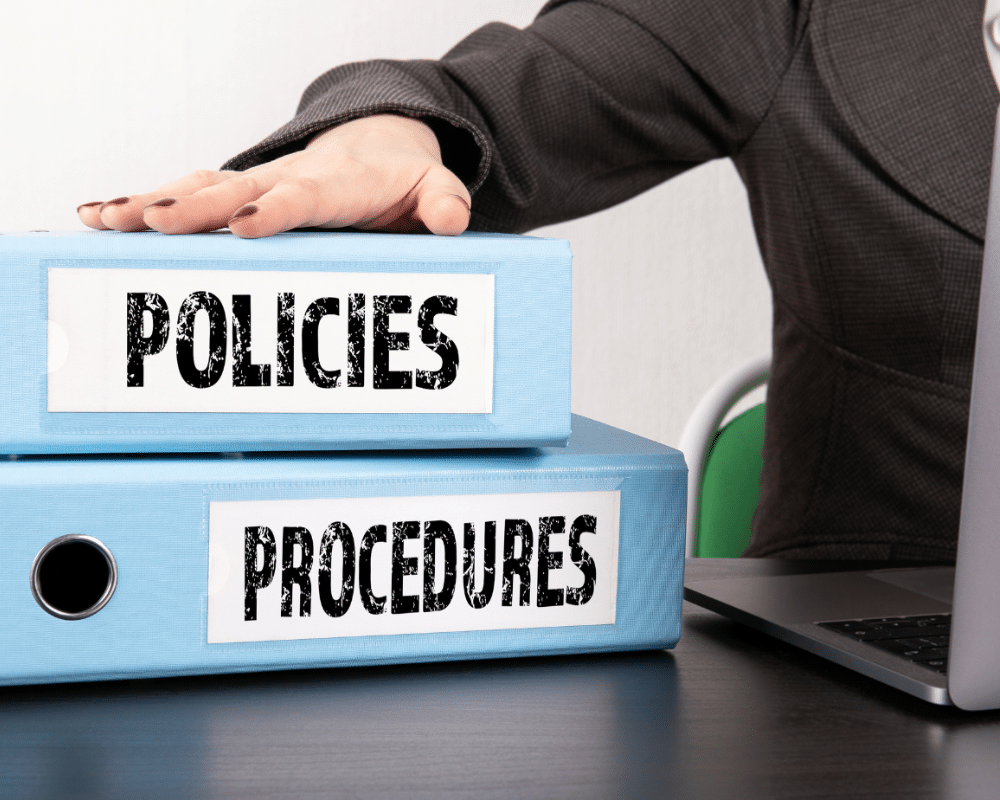 Policies and Procedures
