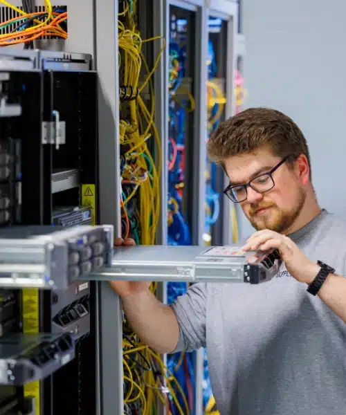 IT network engineers and administrators